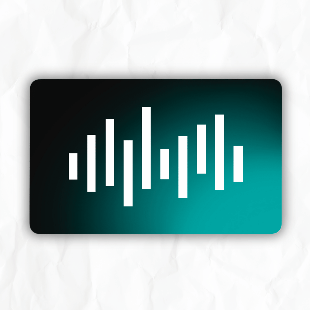DataTempo logo with sound wave graphic
