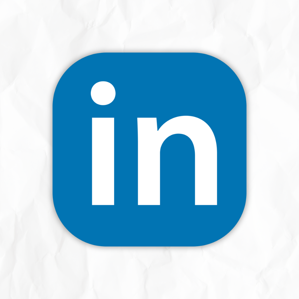 LinkedIn logo icon