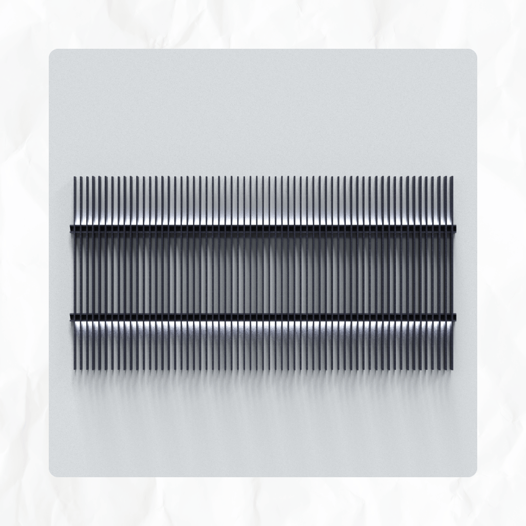 Close-up view of Lano Digital acoustic panel image design