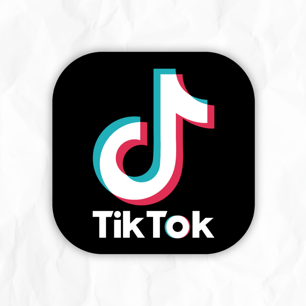TikTok logo icon