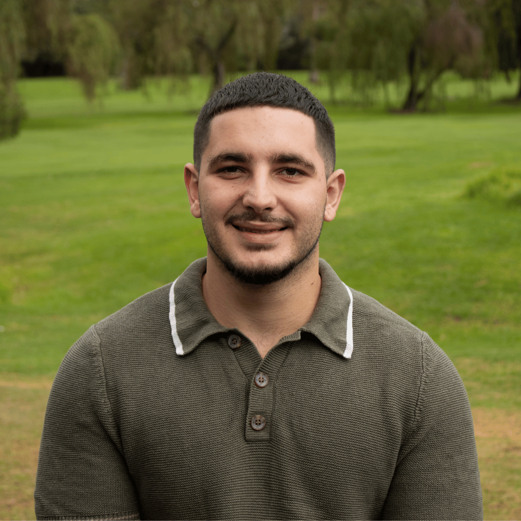 Portrait of Matthew Lane, co-founder of Lano Digital