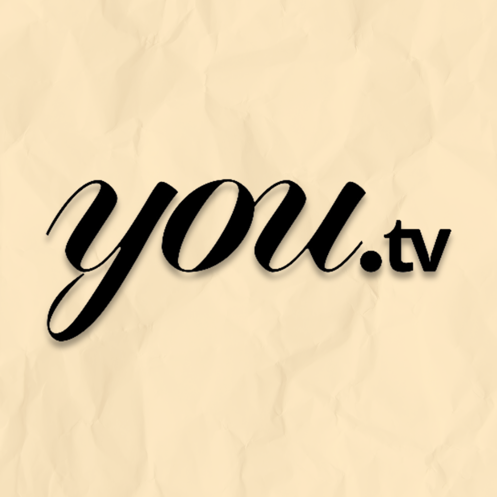 YouTV logo on a wooden background
